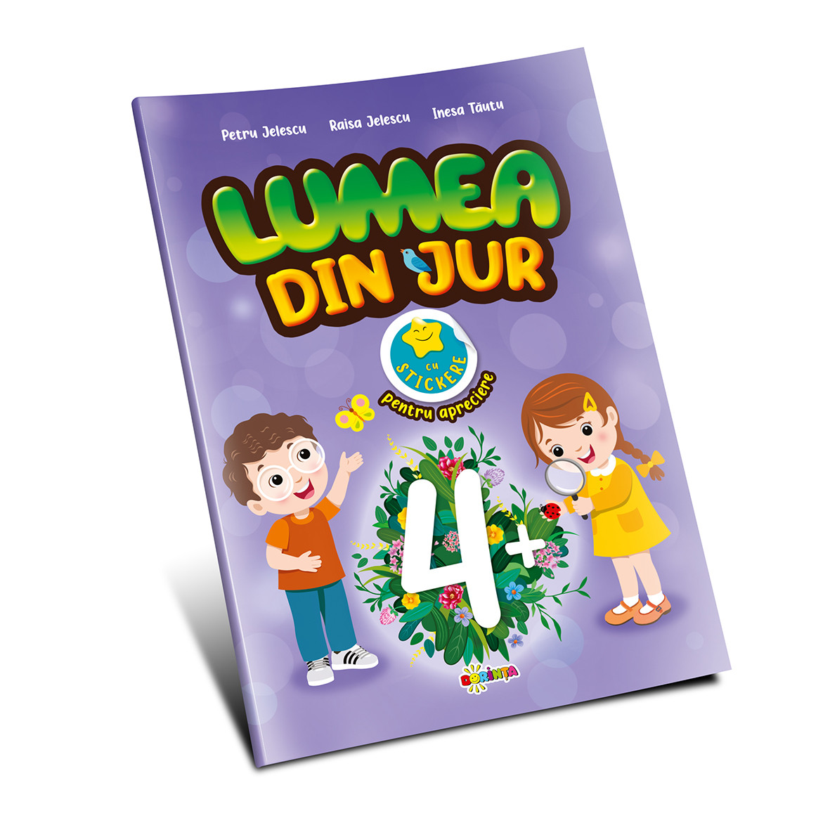 Lumea din jur, cu stickere pentru apreciere (4+)